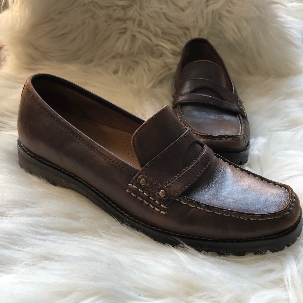 Cole Haan Leather Loafers